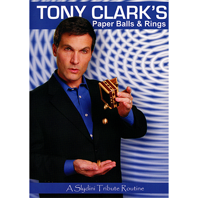 Paper Balls And Rings by Tony Clark (Download)