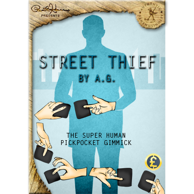 Paul Harris Presents Street Thief, British Pound by & Paul Harris - Image 3