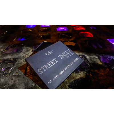 Paul Harris Presents Street Thief, British Pound by & Paul Harris