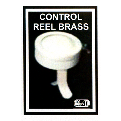 Control Reel, Brass by Mr. Magic