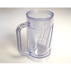 Evaporating Milk Glass, With Handle by Mr. Magic
