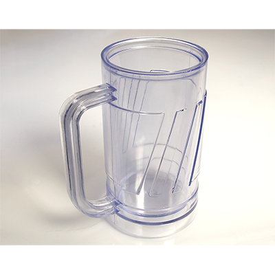 Evaporating Milk Glass, With Handle by Mr. Magic