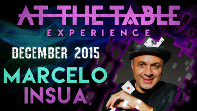At the Table Live Lecture Marcelo Insua December 2nd 2015 video (Download)