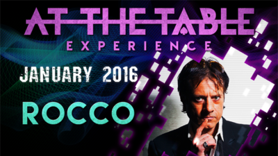 At the Table Live Lecture Rocco January 6th 2016 video (Download)
