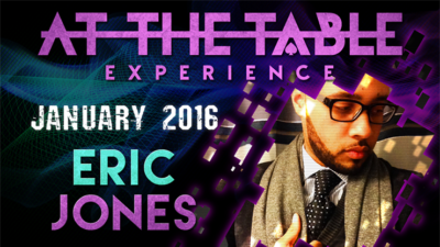 At the Table Live Lecture Eric Jones January 20th 2016 video (Download)
