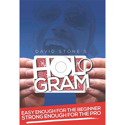 Hologram Blue (with DVD and Gimmick) by David Stone