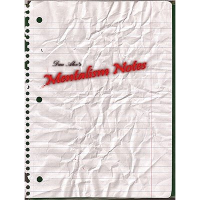 Mentalism Notes by Dan Alex (Download)