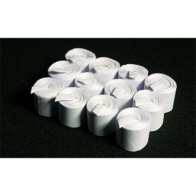 Mouth Coil 50ft, 12/White by Premium Magic