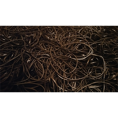 Joe Rindfleisch's Executive Rubber Bands, Dan Hauss - Black Pack by Joe Rindfleisch - Image 2