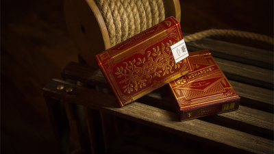 Monarchs Playing Cards, Red by Theory 11 - Image 2