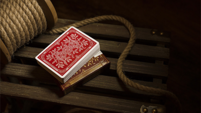 Monarchs Playing Cards, Red by Theory 11 - Image 3