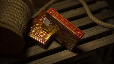 Monarchs Playing Cards, Red by Theory 11 - Image 4
