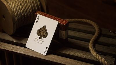 Monarchs Playing Cards, Red by Theory 11 - Image 5