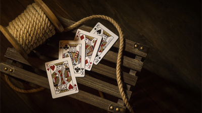 Monarchs Playing Cards, Red by Theory 11 - Image 6