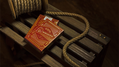 Monarchs Playing Cards, Red by Theory 11