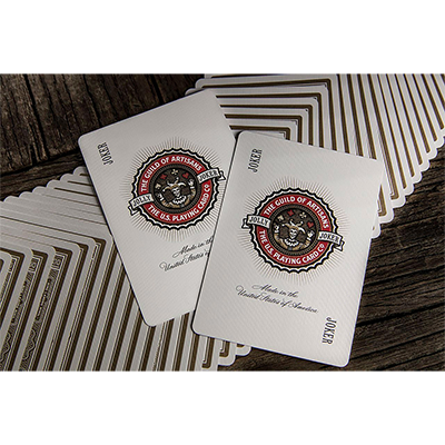 Artisan Playing Cards, White by Theory 11 - Image 5