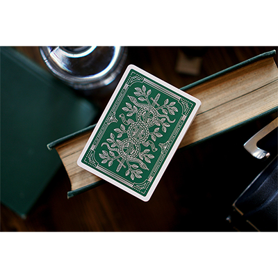 Monarchs Playing Cards, Green by Theory 11 - Image 2