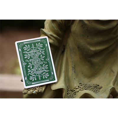 Monarchs Playing Cards, Green by Theory 11 - Image 4