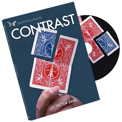 Contrast (with DVD and Gimmick) by Victor Sanz and SansMinds