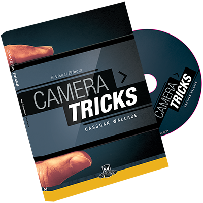 Camera Tricks (with DVD and Gimmicks) by Casshan Wallace