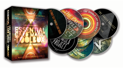 Liam Montier's Essential Card Magic Toolbox by Big Blind Media (8 DVD set)