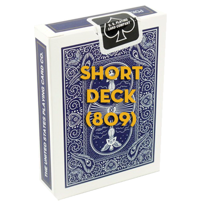 Short Bicycle Mandolin Deck 809, Blue