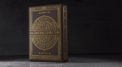Medallion Playing Cards by Theory 11