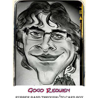 Rubber band through/to card box by Gogo Requiem (Download)