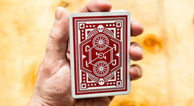 Red Wheel Playing Cards by Art of Play - Image 2