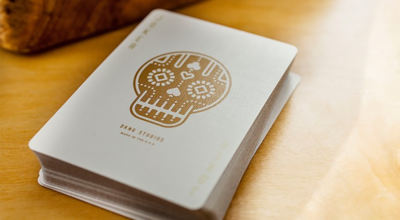 Red Wheel Playing Cards by Art of Play - Image 3