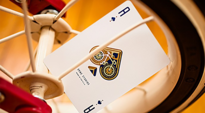 Red Wheel Playing Cards by Art of Play - Image 4