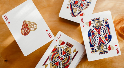 Red Wheel Playing Cards by Art of Play - Image 5
