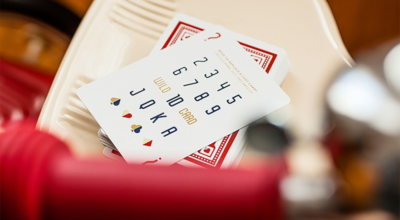 Red Wheel Playing Cards by Art of Play - Image 6