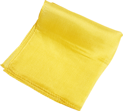 Yellow 18 inch SIlk