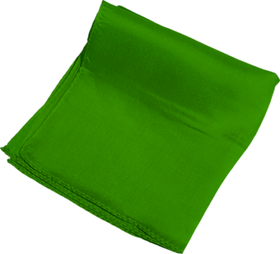 Green 24 inch Silk