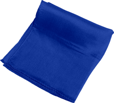 Blue 24 inch Silk