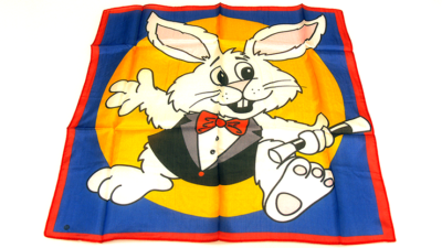 Picture Silk 18 inch Rabbit from David Ginn and Magic by Gosh