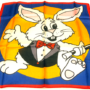 Picture Silk 18 inch Rabbit from David Ginn and Magic by Gosh 57093-full.png
