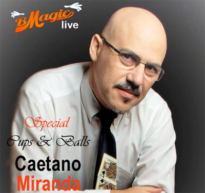 Special Cups & Balls, Portuguese Language Only by Caetano Miranda (Download)