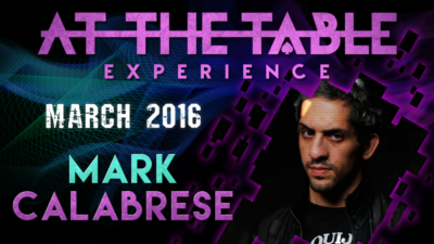 At The Table Live Lecture Mark Calabrese March 16th 2016 video (Download)