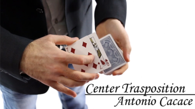 Center Trasposition by Antonio Cacace video (Download)