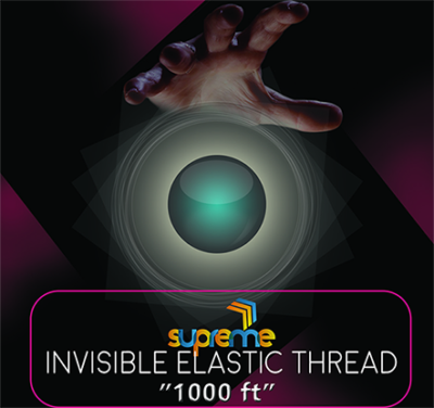 Invisible Elastic, 1000 ft Spool by Supreme Magic World