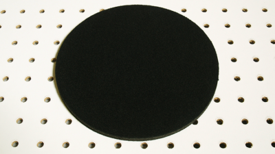 Round Spotlight Pad, Black by Ronjo Magic