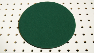 Round Spotlight Pad, Green by Ronjo Magic