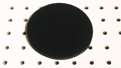 Round Mini Mat, Black by Ronjo Magic
