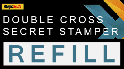 Secret Stamper Part, Refill for Double Cross by Magic Smith
