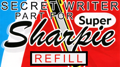 Secret Writer Part for Super Sharpie, Refill by Magic Smith