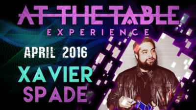 At The Table Live Lecture Xavier Spade April 6th 2016 video (Download)