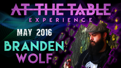 At The Table Live Lecture Branden Wolf May 4th 2016 video (Download)