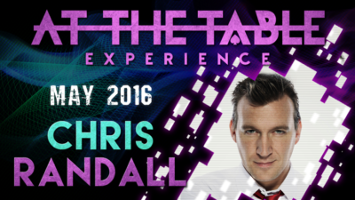 At The Table Live Lecture Chris Randall May 18th 2016 video (Download)